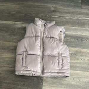 Gray Puffer Vest